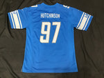 Detroit Lions Aiden Hutchinson #97 Jersey Youth XL