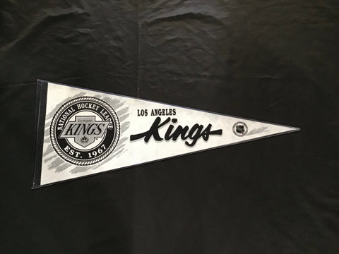 Team Pennant Vintage Hockey LA Kings