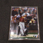 Luis Gonzalez Autographed Framed Picture