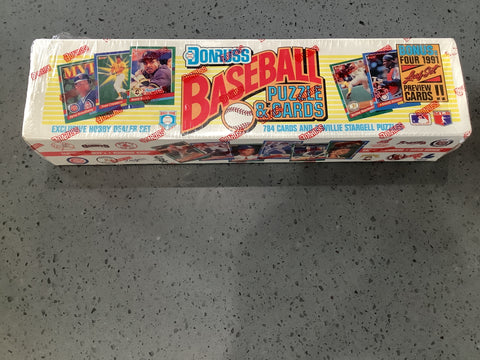 1991 Donruss Baseball Complete Sealed Set