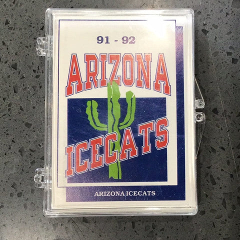 1991-92 Arizona Icecats Complete Set 1-20
