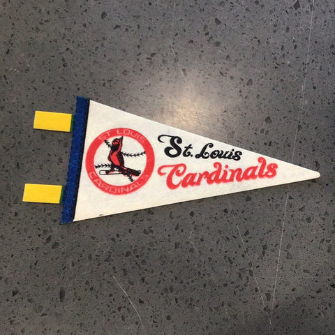 Team Pennant Mini Vintage Baseball St. Louis Cardinals