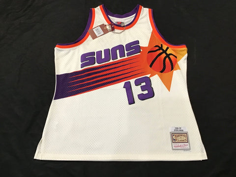 Phoenix Suns Steve Nash #13 1996-97 Stitched Jersey Adult XL NWT