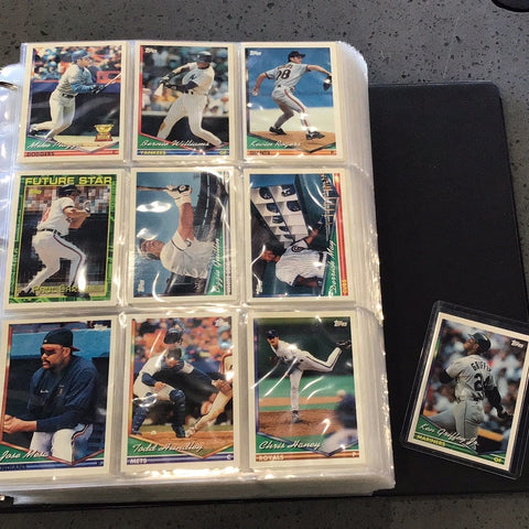 1994 Topps Baseball Complete Set 1-792
