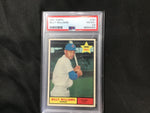 1961 Topps Billy Williams Rookie #141 PSA 4.5 4333