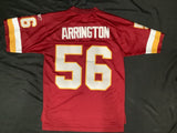 Washington Redskins Lavar Arrington #56 Football Jersey Mens Large
