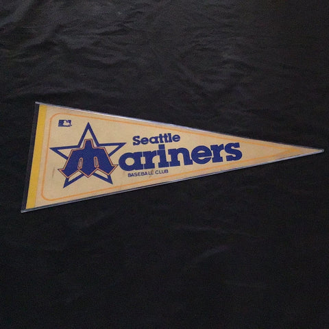 Seattle Mariners Vintage Team Pennant