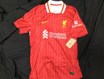 Liverpool F.C. Adult Large Soccer Jersey NWT Blank Back