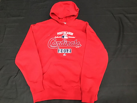 St. Louis Cardinals 2012 Hoodie Adult XL