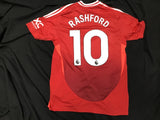 Manchester United Marcus Rashford 10 NWT Adult Large Soccer Jersey