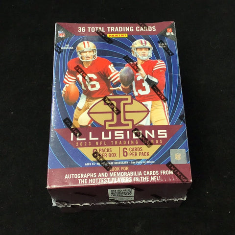 2023 Illusions Football Blaster Box
