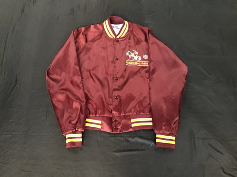 Washington Redskins Vintage Jacket Snapup Adult Medium