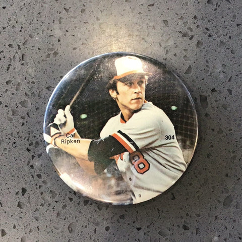 Cal Ripken Baltimore Orioles Vintage MLB Button Pin