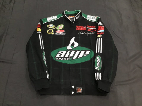 NASCAR Amp Energy National Guard #88 Jacket Adult Large