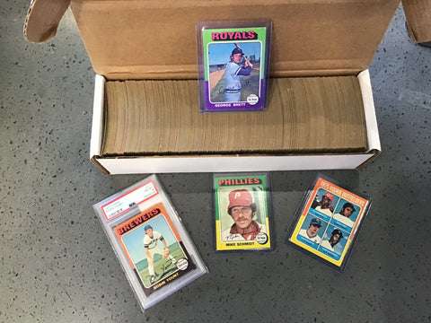 1975 Topps - Baseball - Complete Set