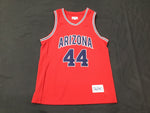 University of Arizona Wildcats Jefferson #44 Basketball Stitched Jersey Adult Medium