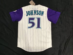 Arizona Diamondbacks Randy Johnson #51 Stitched Baseball Jersey Adult XXLarge NWT
