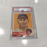 1953 Topps Al Aber #233 Graded Card PSA 4 (8278)