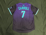 Arizona Diamondbacks Serpientes Corbin Carroll #7 Stitched Baseball Jersey Adult Large NWT