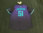 Arizona Diamondbacks Serpientes Randy Johnson #51 Stitched Baseball Jersey Adult XL NWT