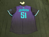 Arizona Diamondbacks Serpientes Randy Johnson #51 Stitched Baseball Jersey Adult XL NWT