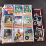 1983 Topps Baseball Complete Set and Topps Update Complete Set 1-132