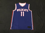 University of Arizona Ballo #11 Basketball Jersey Adult Large