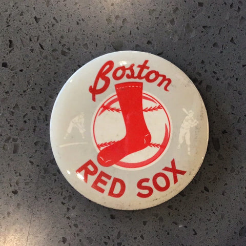 Boston Red Sox Vintage MLB Button Pin