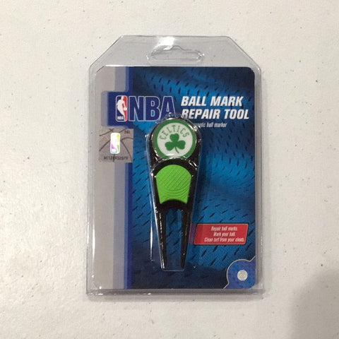 Boston Celtics Golf Ball Mark Repair Tool