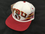 Florida State Seminoles Diamond Cut Logo Athletic Snapback Hat NWT