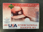 2005 USA Junior National Baseball Team Box Set