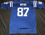 Indianapolis Colts Reggie Wayne #87 Silkscreen Jersey Adult XL