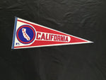 Team Pennant Vintage California Angels