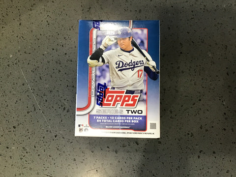 2025 Topps Series Two Baseball Blaster Box