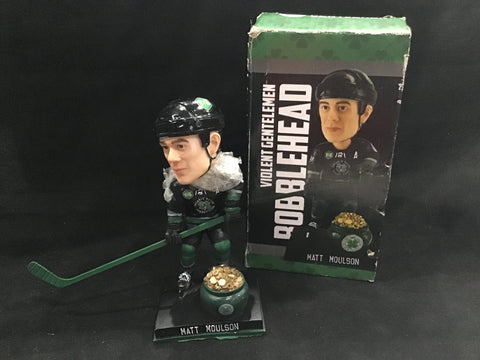 Ontario Reign Hockey Club Matt Moulson St. Patrick’s Day 2019 Bobblehead