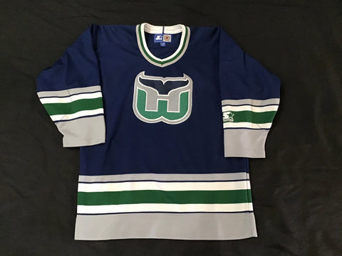 Hartford Whalers Jersey Youth L/XL