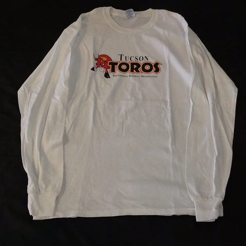Tucson Toros Long Sleeve Shirt Size Adult Medium