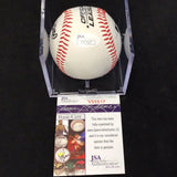 Matt Williams Autographed Baseball JSA Certified