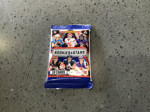 2024 Rookies and Stars Football retail pack