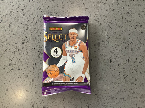 2024-25 Select Basketball Blaster Box Pack