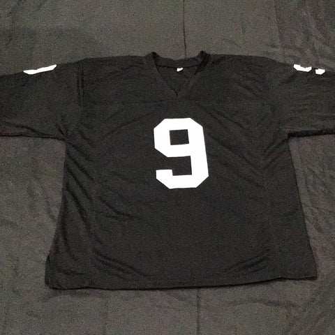 Oakland Raiders Shane Lechler Autographed, Stitched Jersey Adult XL
