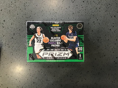 2024 Prizm Basketball Draft Picks Hobby Blaster Box