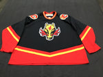 Calgary Flames Khoho Hockey Jersey Men’s XXL