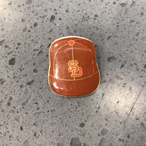 San Diego Padres Baseball Hat Collectable Pin