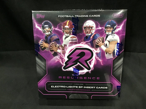 2024 Topps Resurgence Football Mega Box