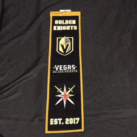 Heritage Banner - Hockey - Vegas Golden Knights 2