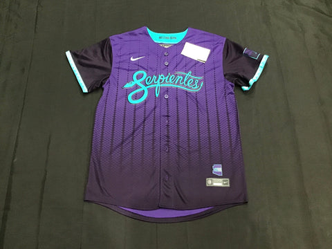 Arizona Diamondbacks Serpientes Corbin Carroll #7 Stitched Baseball Jersey Youth Large NWT