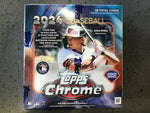 2024 Topps Chrome Update Baseball Mega Box