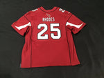 Arizona Cardinals Rhodes #25 Authentic Stitched Jersey Adult 56