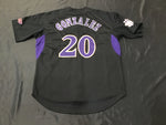 Arizona Diamondbacks Luis Gonzalez #20 Stitched Jersey Adult Large